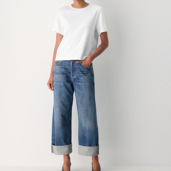 Citizens of Humanity Ayla Baggy Cuffed Jean - Picture 4 of 8